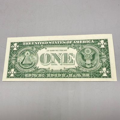 LOT 25: One Dollar Silver Certificates (10) Series 1957