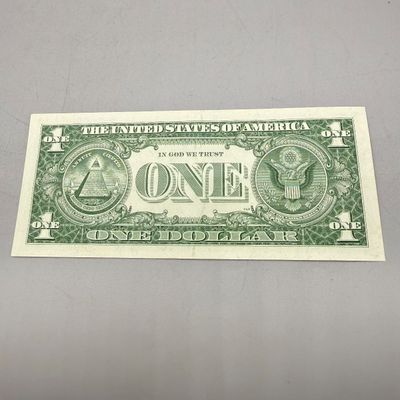 LOT 25: One Dollar Silver Certificates (10) Series 1957