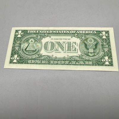LOT 28: One Dollar Silver Certificates (10) Series 1957