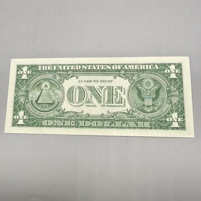 LOT 25: One Dollar Silver Certificates (10) Series 1957