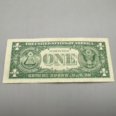 LOT 26: One Dollar Silver Certificates (10) Series 1957