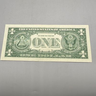 LOT 29: One Dollar Silver Certificates (10) Series 1957