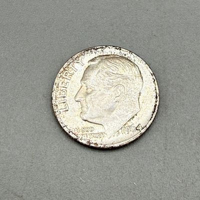 LOT 35: Vintage Silver U.S. Coins - 1967 Kennedy Half (40%), 1961 Quarter, Mercury Dimes and More