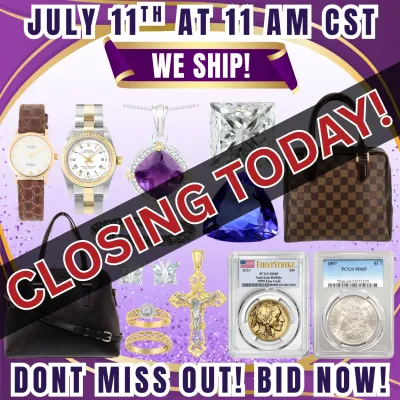 For more information and to place your bids, kindly visit us at https://garnetgazelle.hibid.com/ BID NOW!