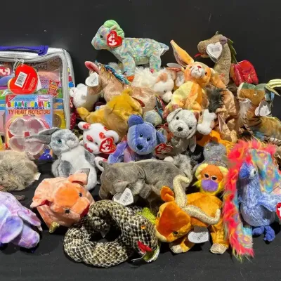 35+ Beanie Baby Mystery Lot 