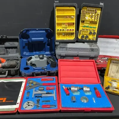 Drill Dr, Dremel, Black & Decker, Sankyo + More Mystery Lot