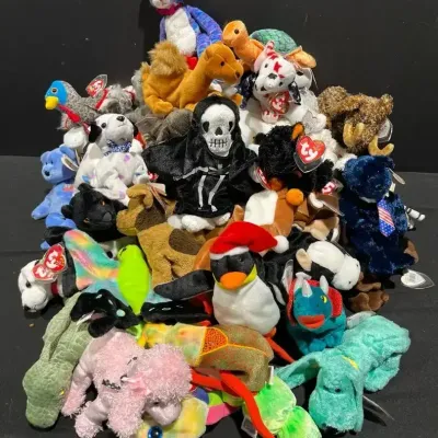 70+ Vintage Beanie Baby Mystery Lot