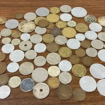 Coins Abroad! #8 Mystery Lot 