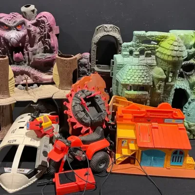Mattel Master Of The Universe Playsets + More Mystery Lot