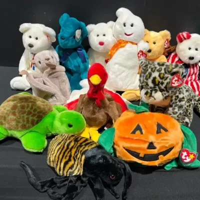 Beanie Baby Mystery Lot #2 (Large Size Beanies)