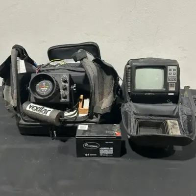 Ice Fishing Vexilar & OVS 500 Underwater Viewing System