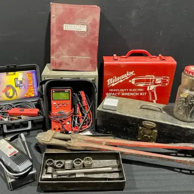Milwaukee, Power Probe & More Tools Mystery Lot