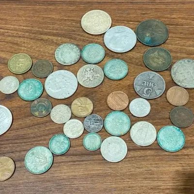 Coins Abroad! #1 Mystery Lot