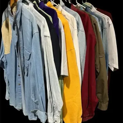 Carhartt, Ralph Lauren, Faded Glory, Gills, Wrangler + More