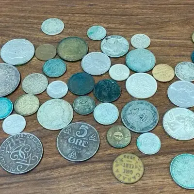 Coins Abroad! #4 Mystery Lot 
