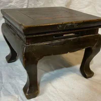 Antique Primitive Shandong Stool