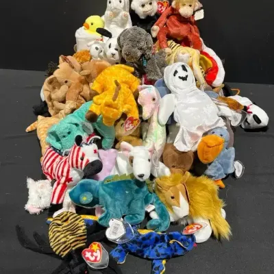 60+ Beanie Baby Mystery Lot