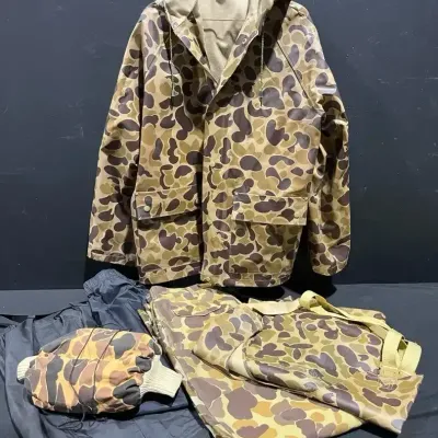 Stearns Hunting Rain Jacket, Bib Overalls Duck Frog Skin Camouflage + More