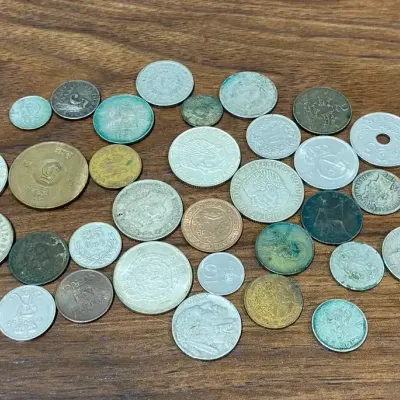 Coins Abroad! #5 Mystery Lot 