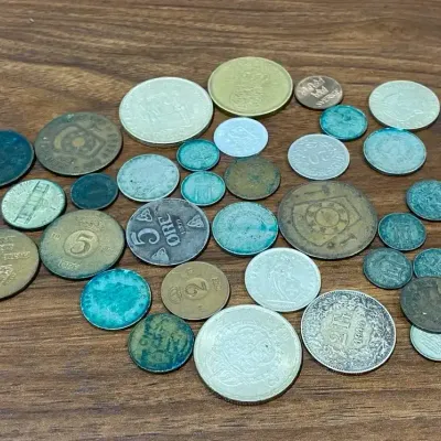 Coins Abroad! #3 Mystery Lot 