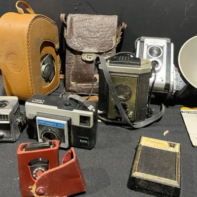 Vintage Cameras + More Mystery Lot