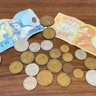 Coins & Currency Abroad! #6 Mystery Lot 