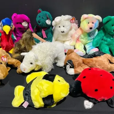 Beanie Baby Mystery Lot #8 (Large Size Beanies)