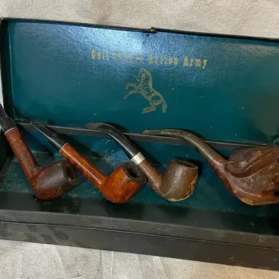 Antq/Vntg Pipe Collection 