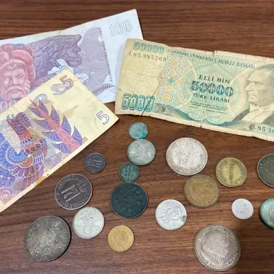 Coins & Currency From Abroad! #2