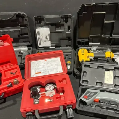 DeWalt, Bostitch, Milwaukee, Mac Tools Mystery Lot