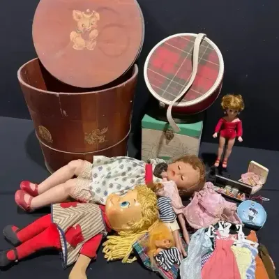 Vintage Toy Mystery Lot