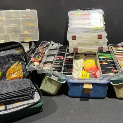 Tackle Box Mystery Lot #1