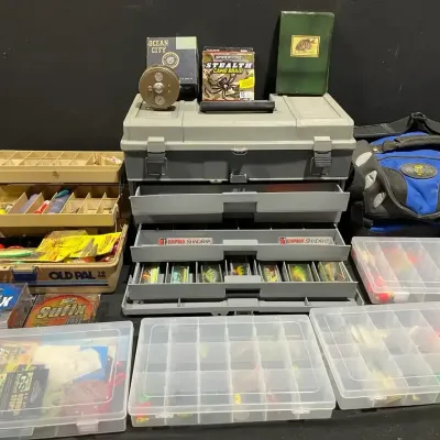 Tackle Box Mystery Lot #2