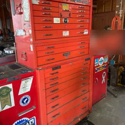 Matco Tool Chest & Tool Mystery Lot 