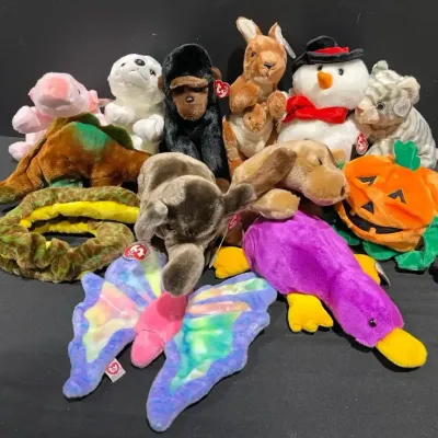 Beanie Baby Mystery Lot #4 (Large Size Beanies)
