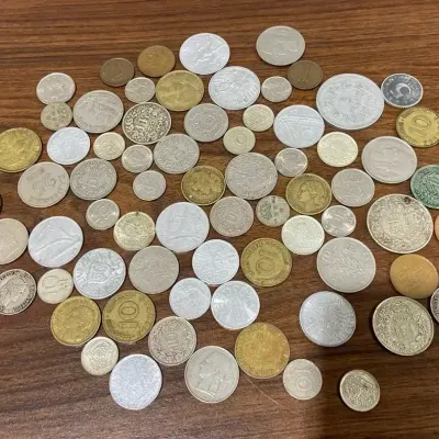 Coins Abroad! #7 Mystery Lot 