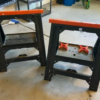 Workshop Saw Horses 