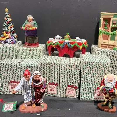 Dept 56 …All Through The House Series