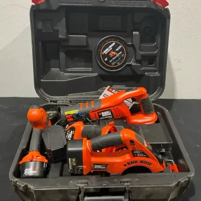 Black&Decker FireStorm 4-Piece Tool Set