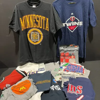 Men’s T-Shirts, Shorts & More LG, XL+