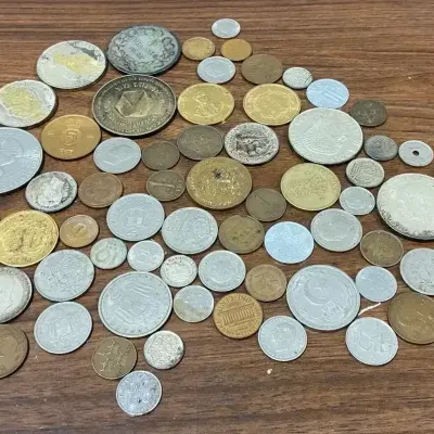 Coins Abroad! #9 Mystery Lot 