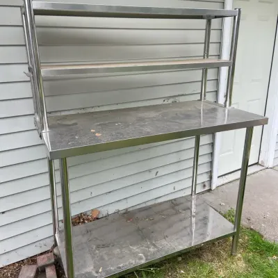 Garden Potting Table 