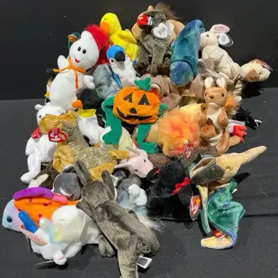 45+ Beanie Baby Mystery Lot