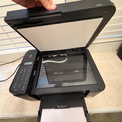 Canon Printer and Bonsaii Shredder (O-BC)