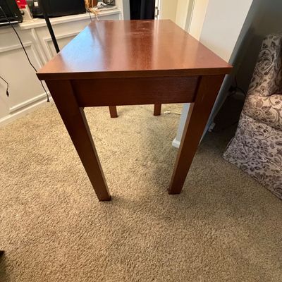 Sleek Modern Wooden Desk (O-BC)