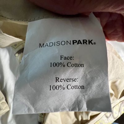 Queen Sized Madison Park Bedding & More (P-RG)