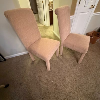 Two Parsons Style Chairs (P-BC)