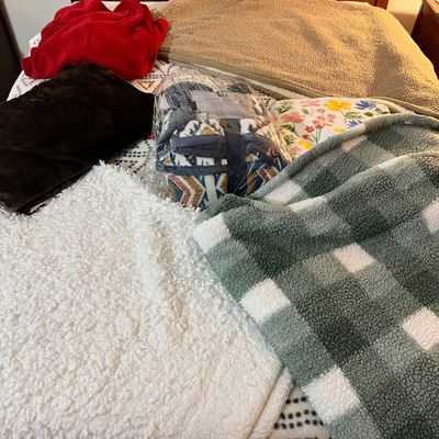 Cozy Blankets & Wearable Throws (P-RG)