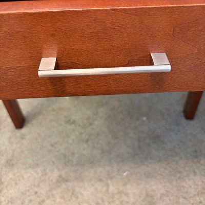 Sleek Modern Wooden Desk (O-BC)