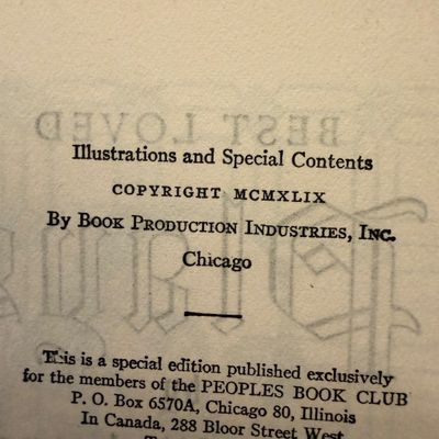 Rudyard Kipling, Shakespeare and More Antique Books (O-BC)
